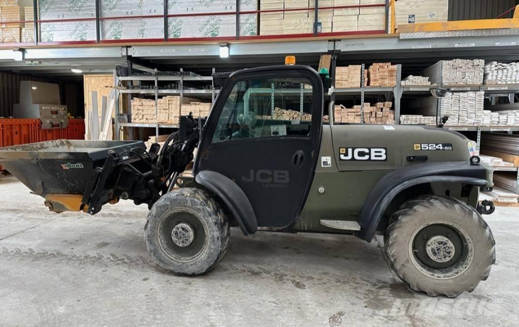 JCB 524-50 Telescopic Handlers