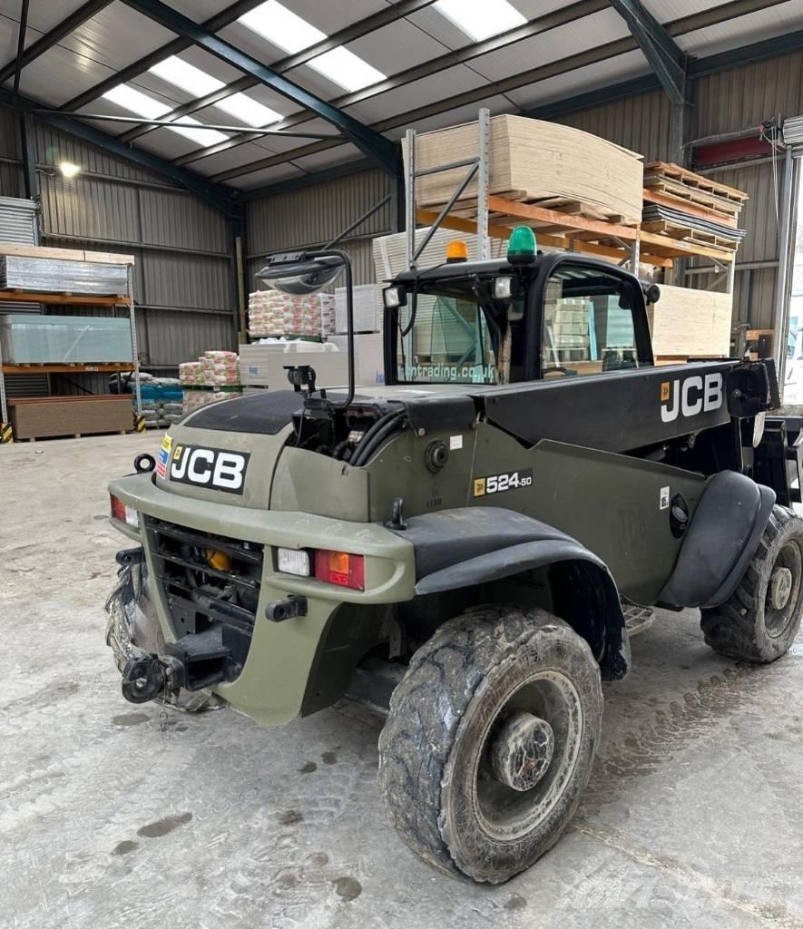 JCB 524-50 Telescopic Handlers