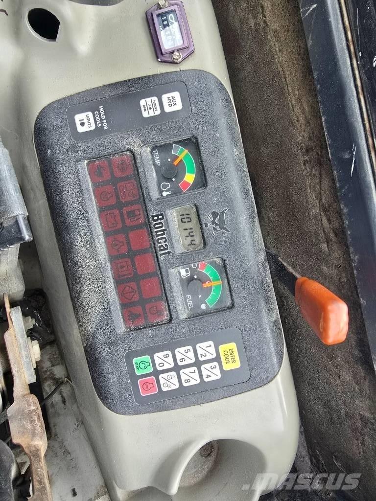 Bobcat 334G Mini Excavators <7t (Mini Diggers)