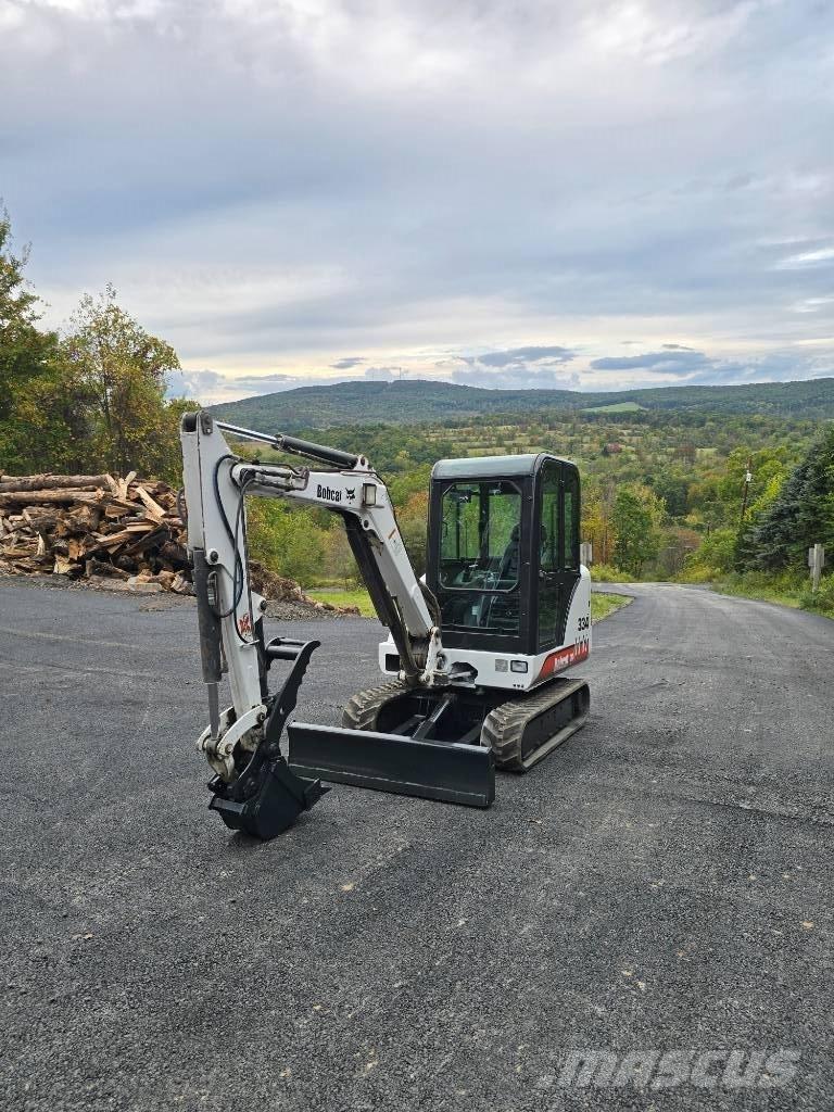 Bobcat 334G Mini Excavators <7t (Mini Diggers)