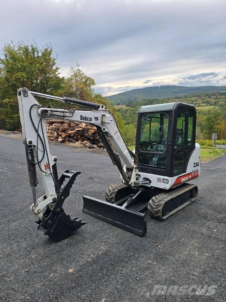 Bobcat 334G Mini Excavators <7t (Mini Diggers)