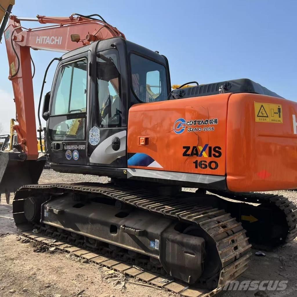 Hitachi ZX 160 Mini excavators  7t - 12t