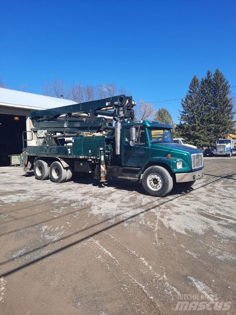 Putzmeister BSF 28Z Concrete Pumps