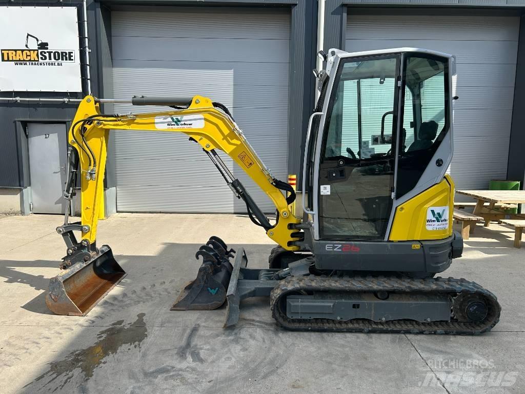 Wacker Neuson EZ 26 Mini Excavators <7t (Mini Diggers)