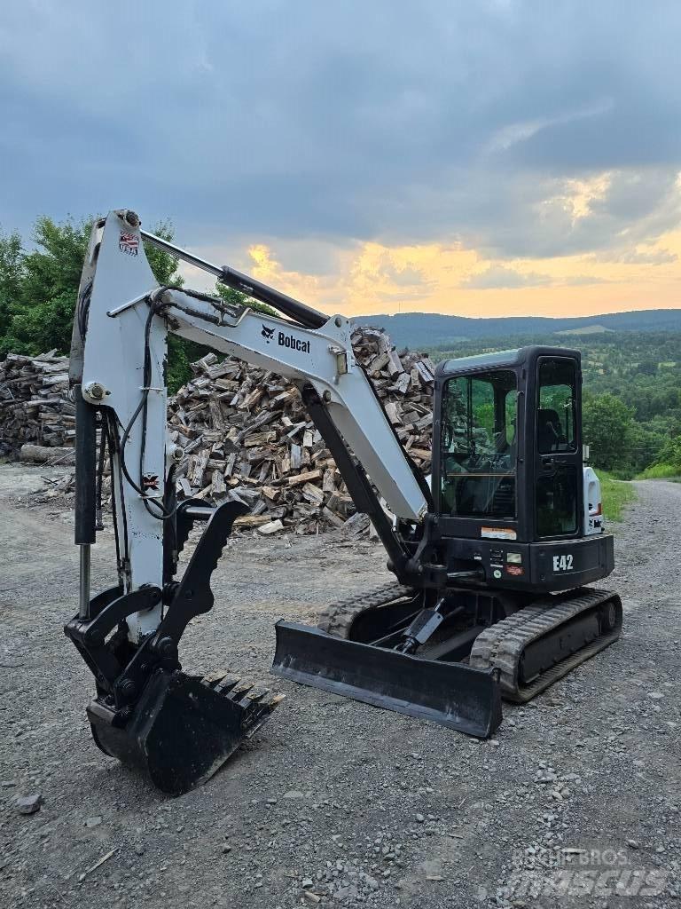 Bobcat E42 Mini Excavators <7t (Mini Diggers)