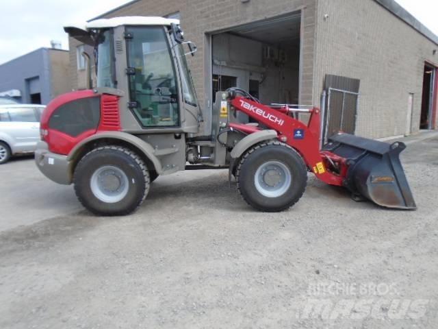 Takeuchi TW 80 Wheel Loaders