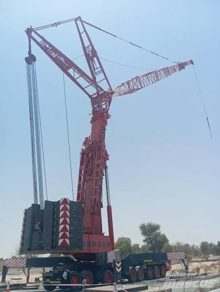 Terex Demag AC700 Mobile and all terrain cranes