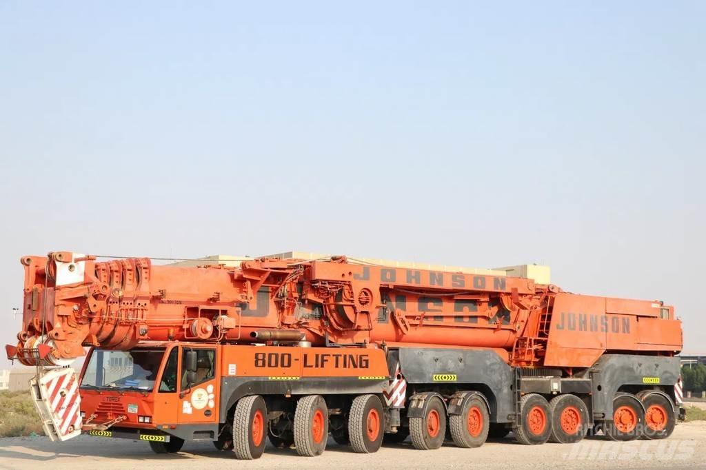 Terex Demag AC700 Mobile and all terrain cranes