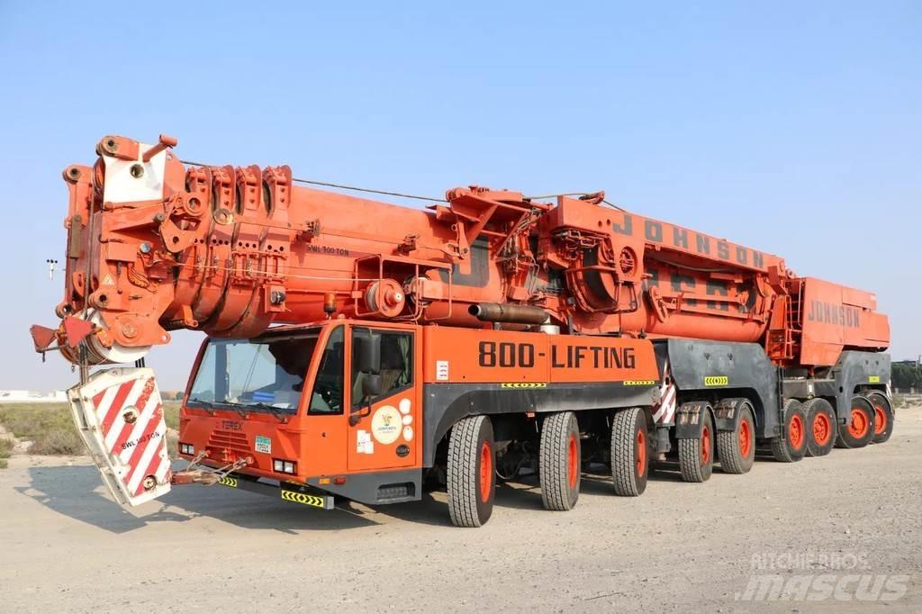 Terex Demag AC700 Mobile and all terrain cranes