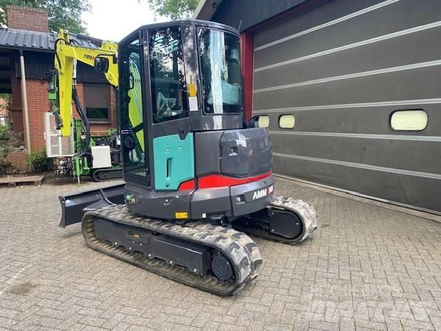 Ammann AMX 50 Mini Excavators <7t (Mini Diggers)