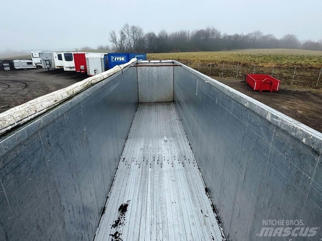 Kel-Berg 4 aksl. Wood Chip Semi-Trailers