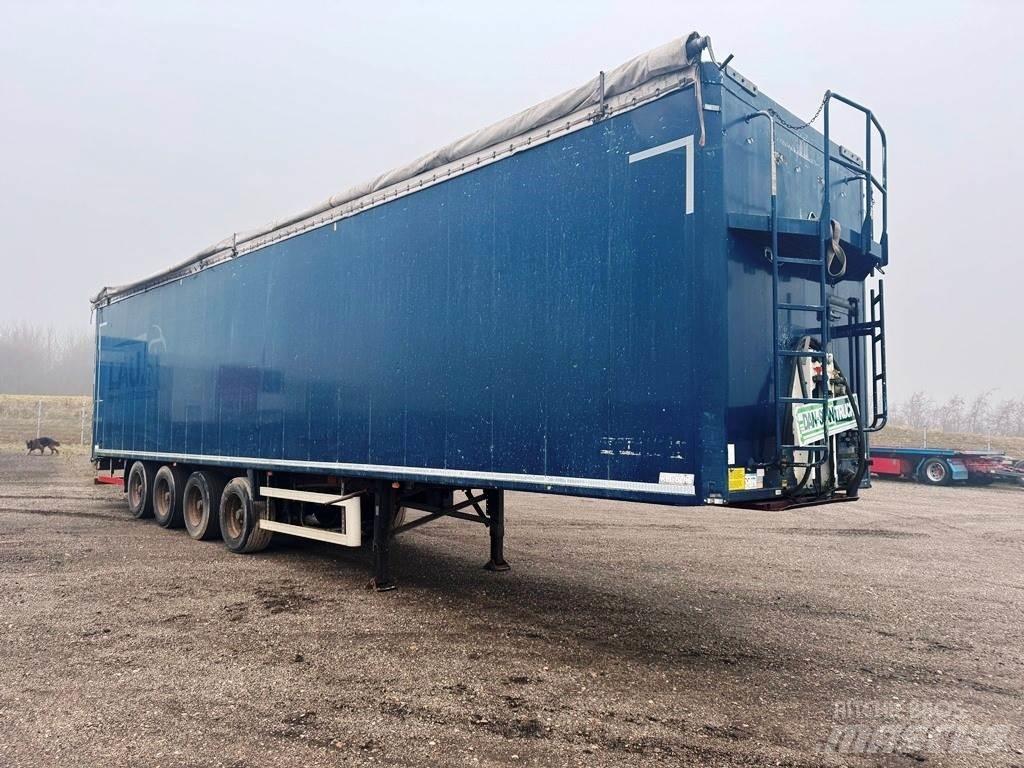 Kel-Berg 4 aksl. Wood Chip Semi-Trailers