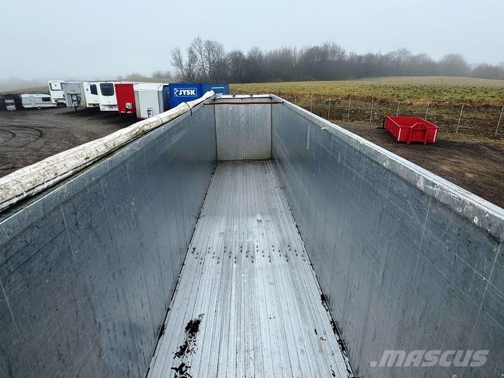 Kel-Berg 4 aksl. Wood Chip Semi-Trailers