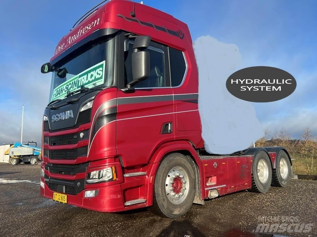 Scania R650 6x4 Conventional Trucks / Tractor Trucks