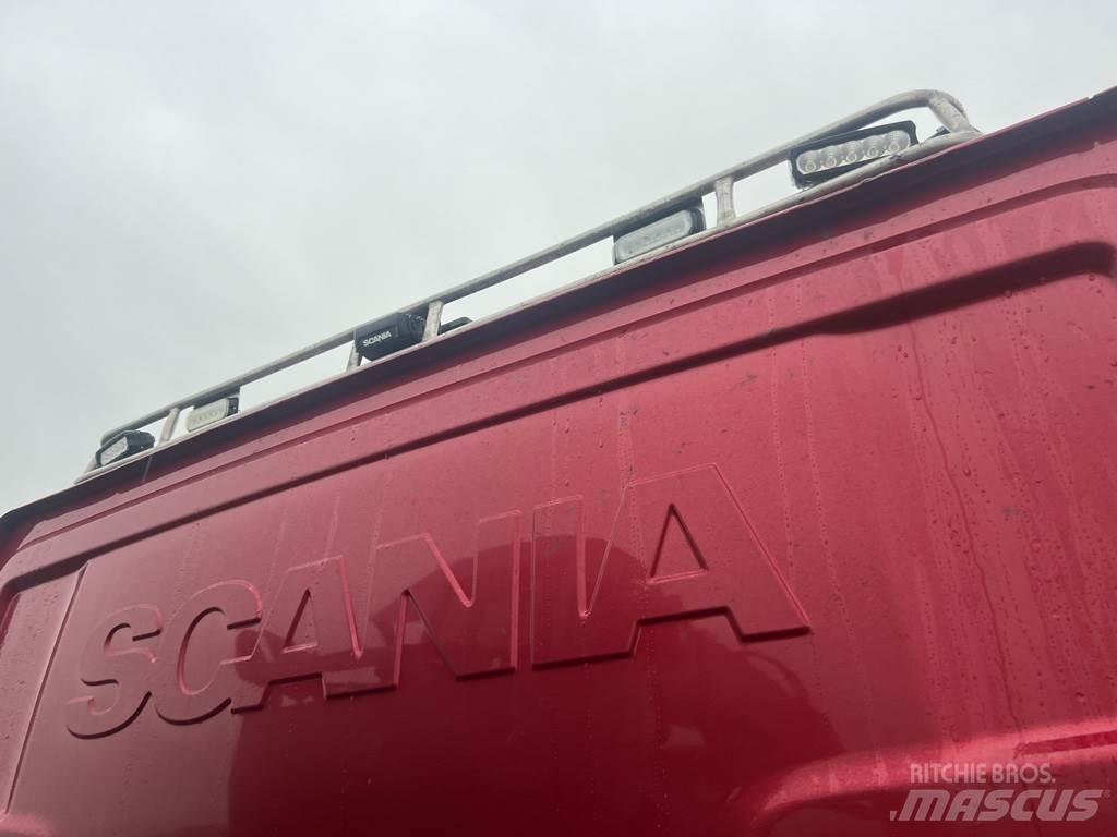 Scania R650 6x4 Conventional Trucks / Tractor Trucks