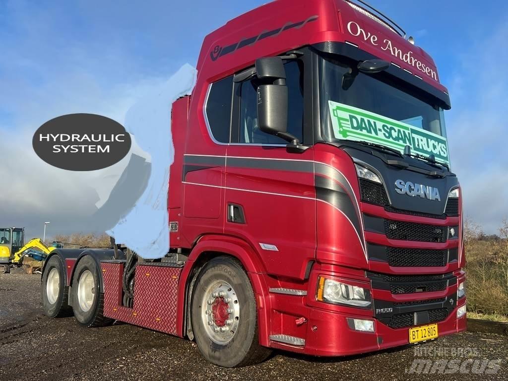 Scania R650 6x4 Conventional Trucks / Tractor Trucks