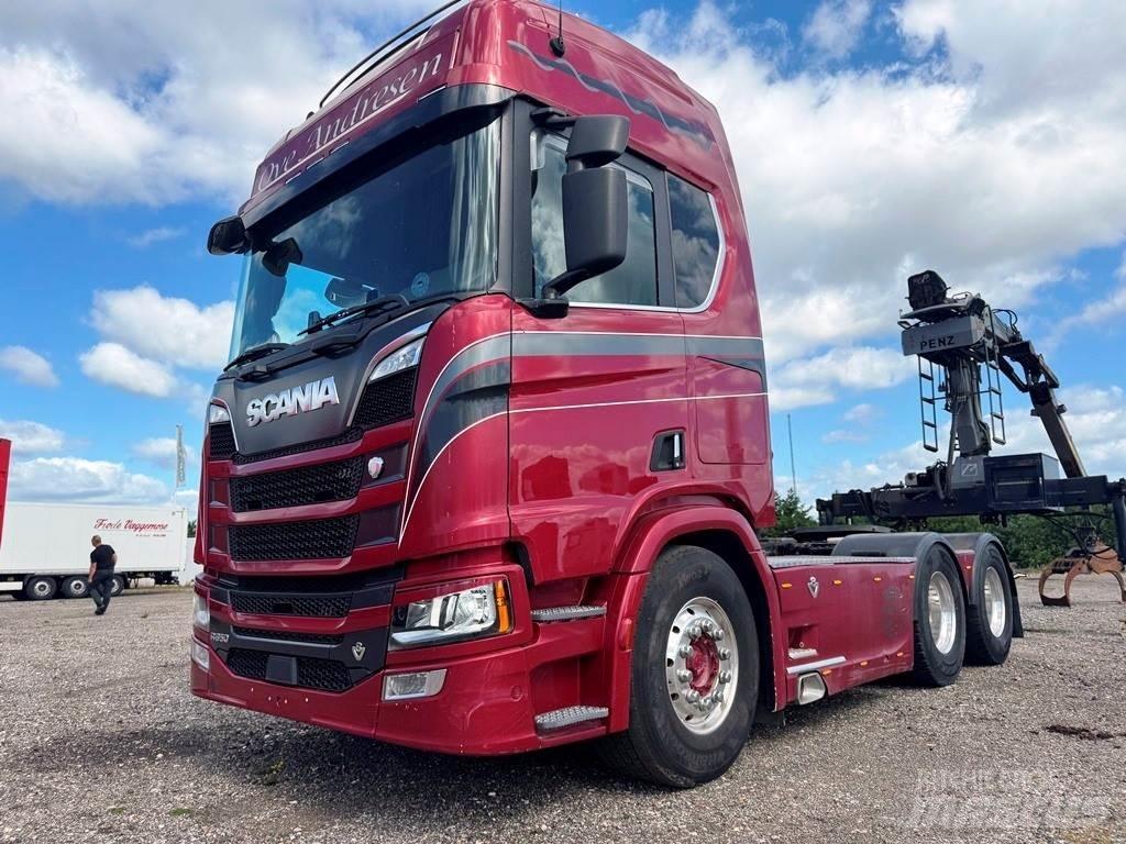 Scania R650 6x4 Tractor Units