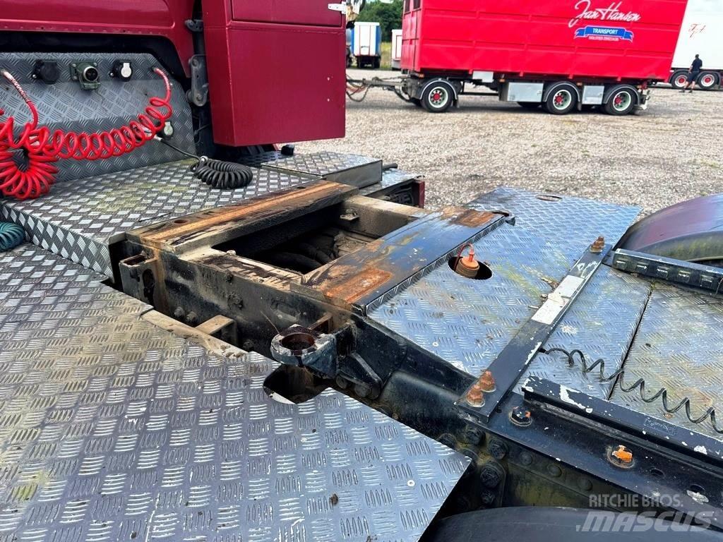 Scania R650 6x4 Tractor Units