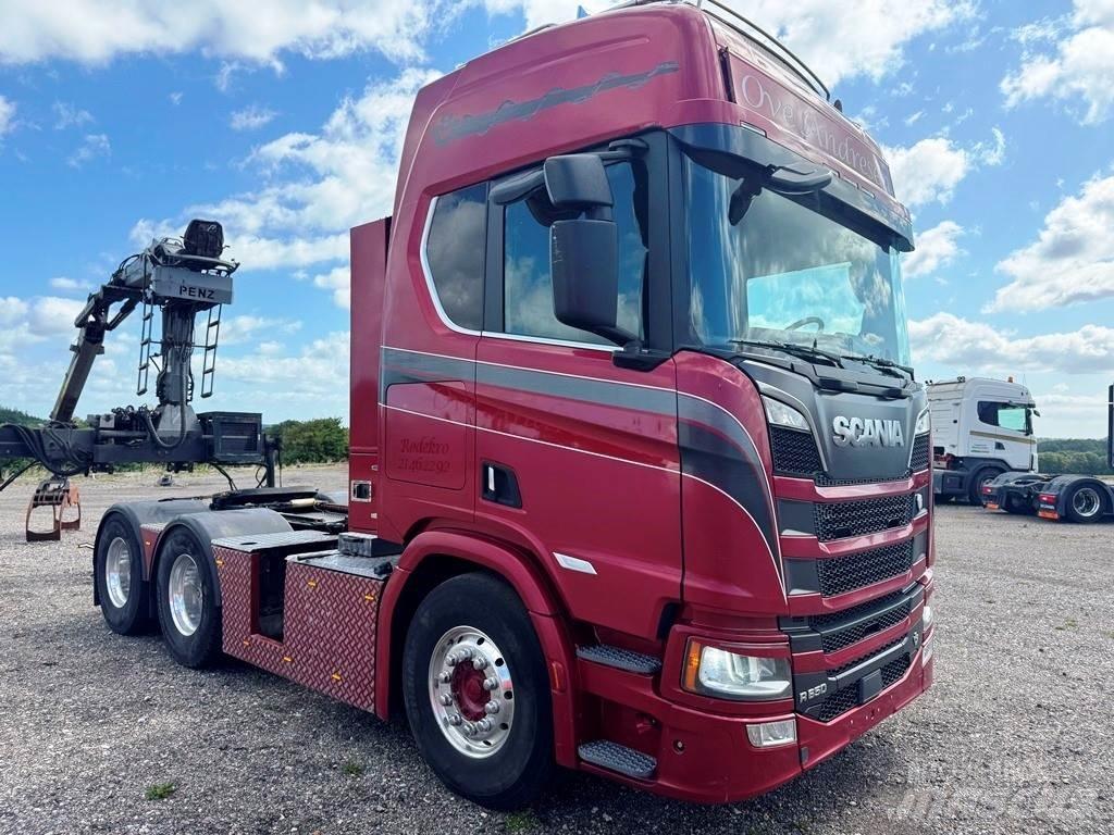 Scania R650 6x4 Tractor Units