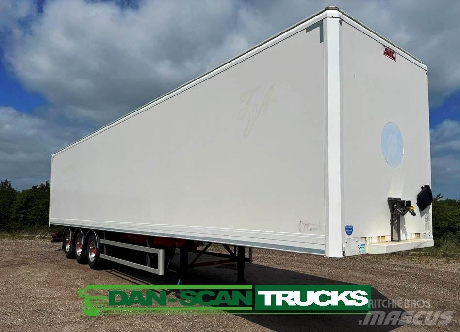 SDC 13,60m boks Box body semi-trailers