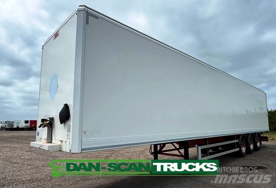 SDC 13,60m boks Box body semi-trailers