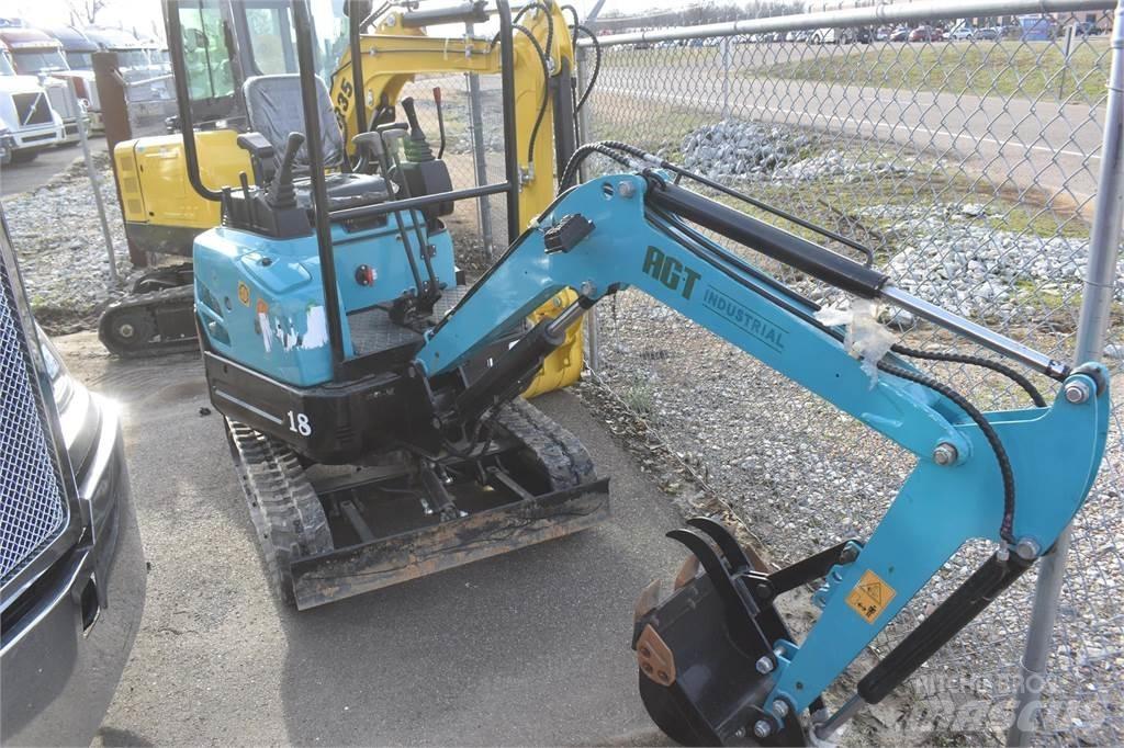 AGROTK EXCA18 Mini Excavators <7t (Mini Diggers)