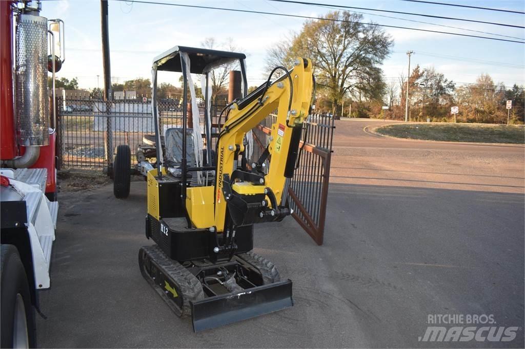 AGROTK H12 Mini Excavators <7t (Mini Diggers)