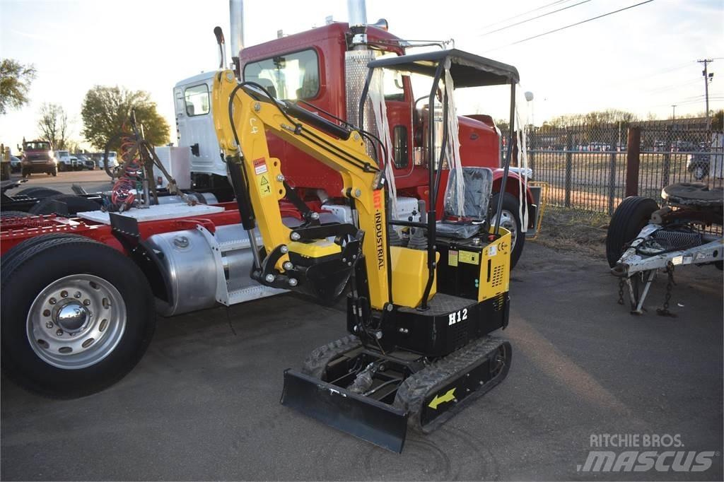 AGROTK H12 Mini Excavators <7t (Mini Diggers)