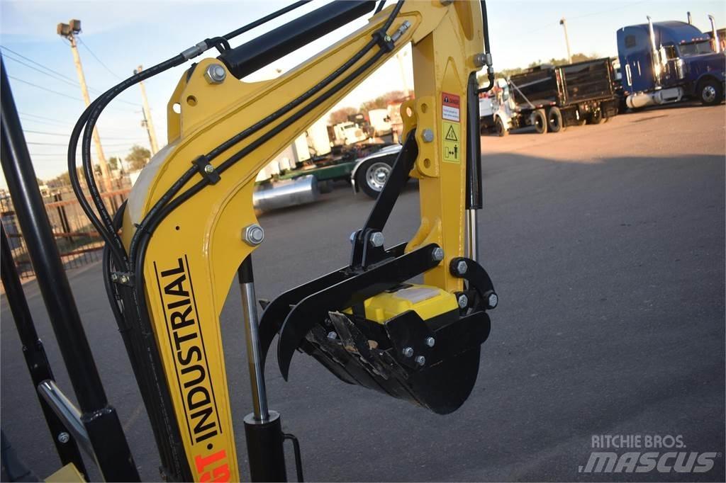 AGROTK H12 Mini Excavators <7t (Mini Diggers)