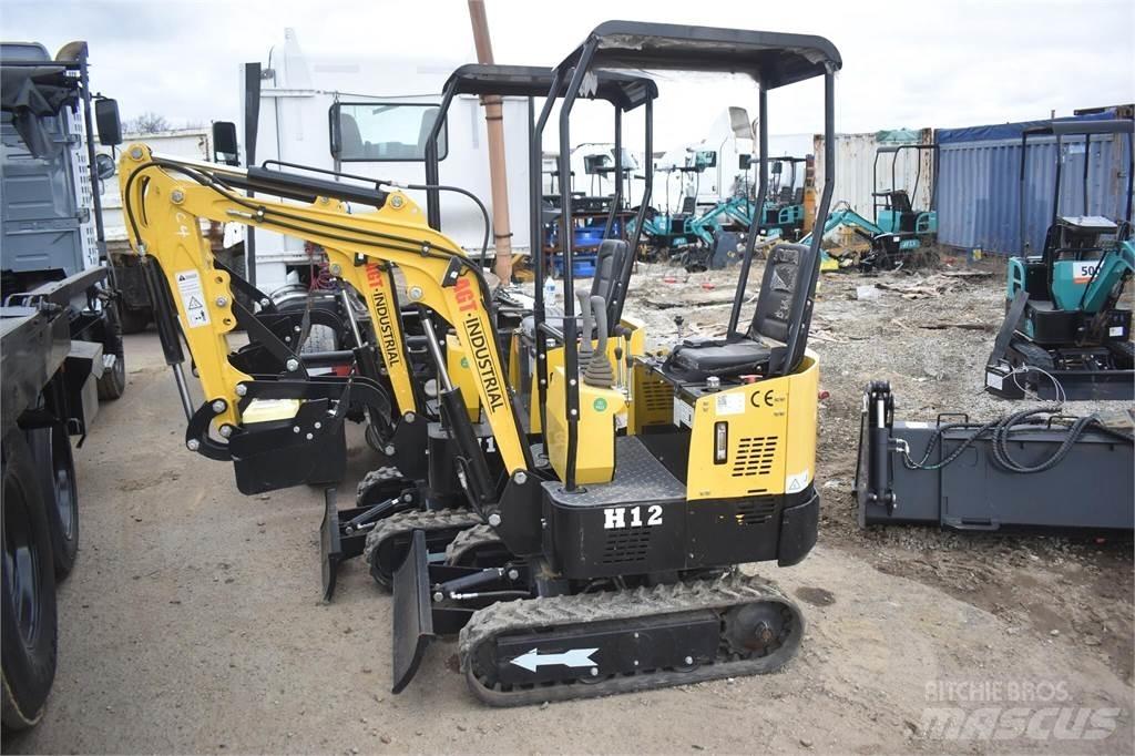 AGROTK H12 Mini Excavators <7t (Mini Diggers)