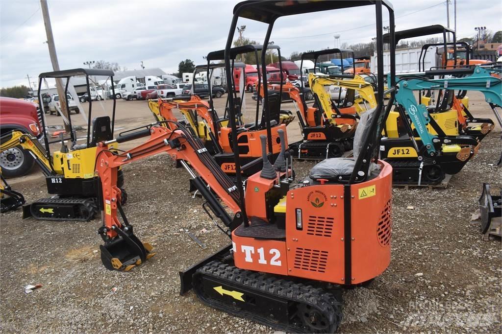 AGROTK T12 Mini Excavators <7t (Mini Diggers)