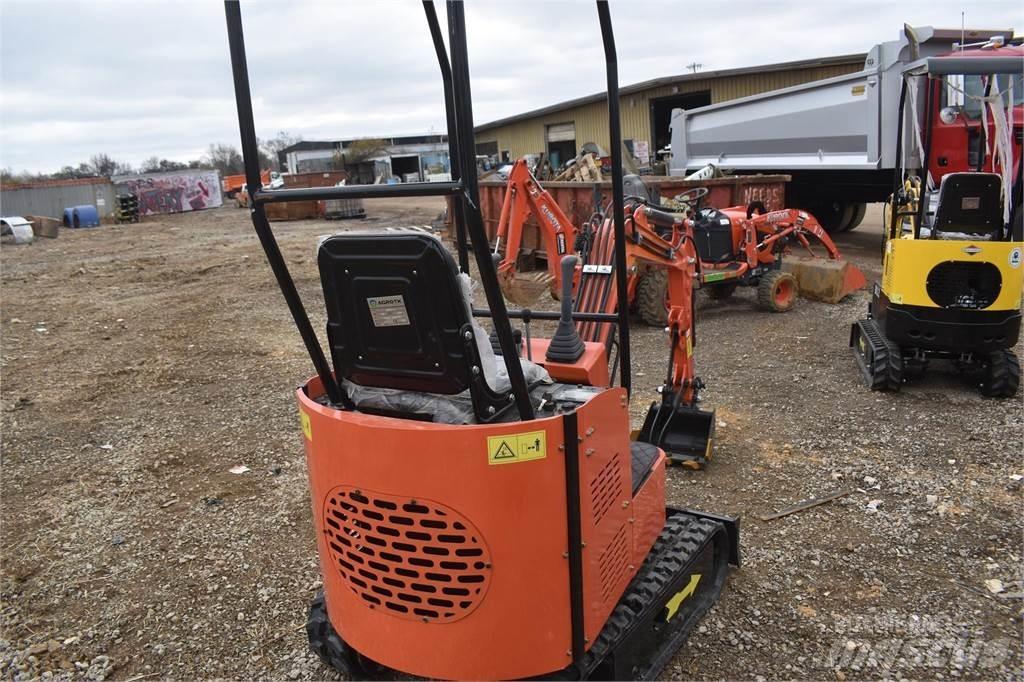 AGROTK T12 Mini Excavators <7t (Mini Diggers)