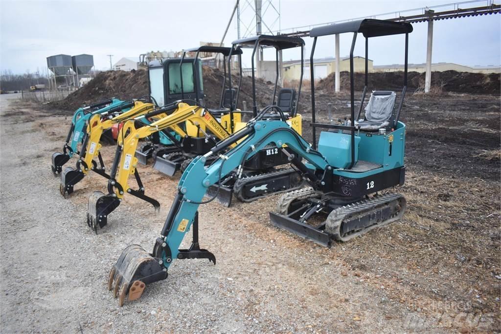 AGROTK T12 Mini Excavators <7t (Mini Diggers)