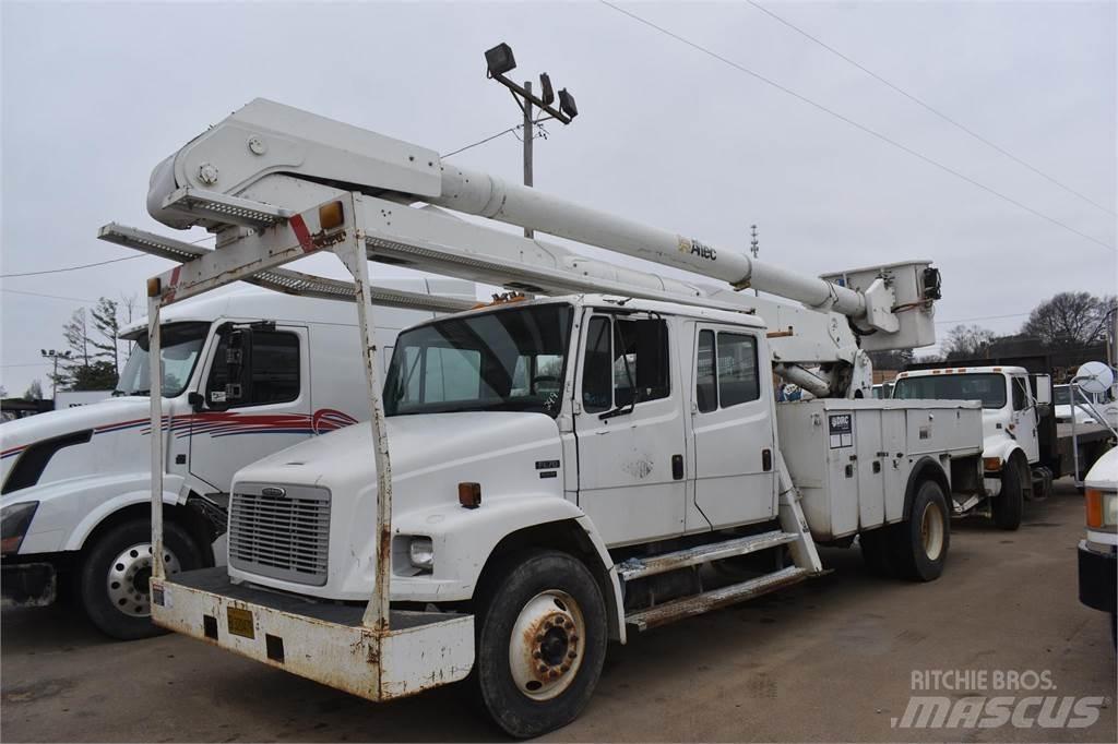 Altec AA755L Knuckleboom cranes