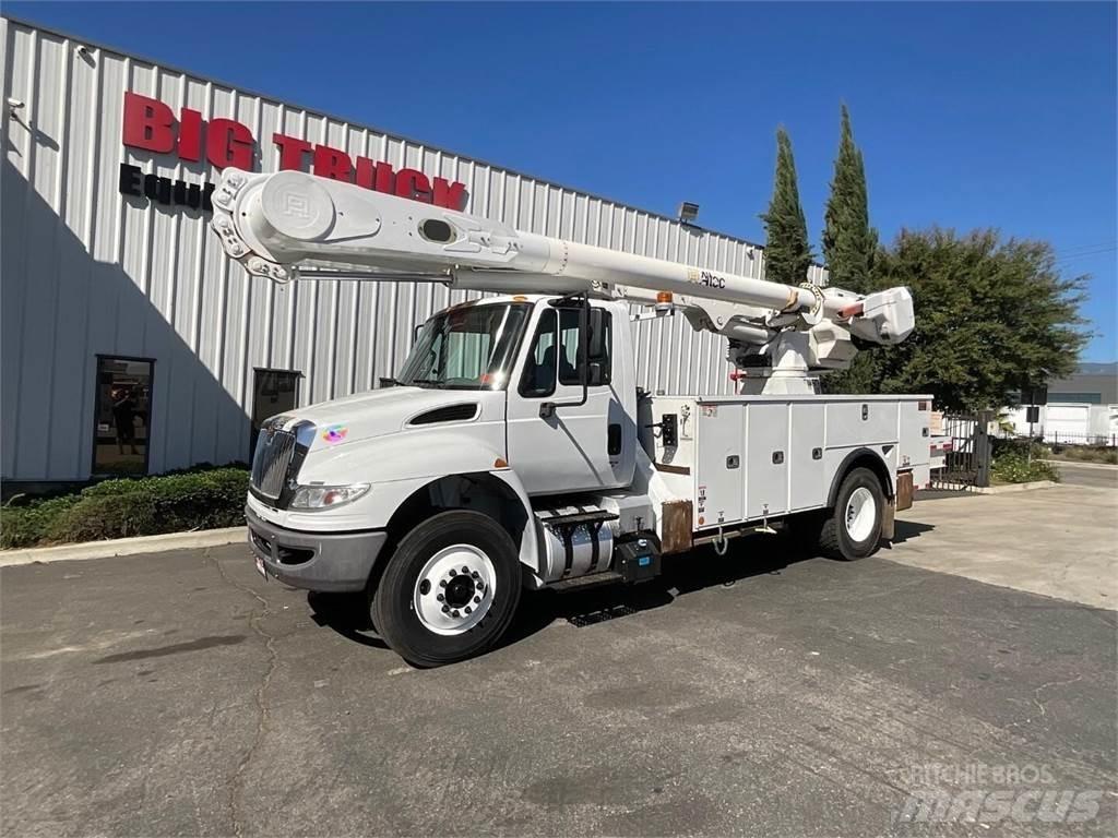 Altec AM55 Truck Mounted Aerial Platforms