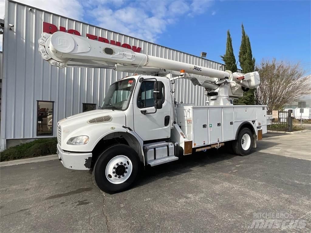 Altec AM55 Truck Mounted Aerial Platforms