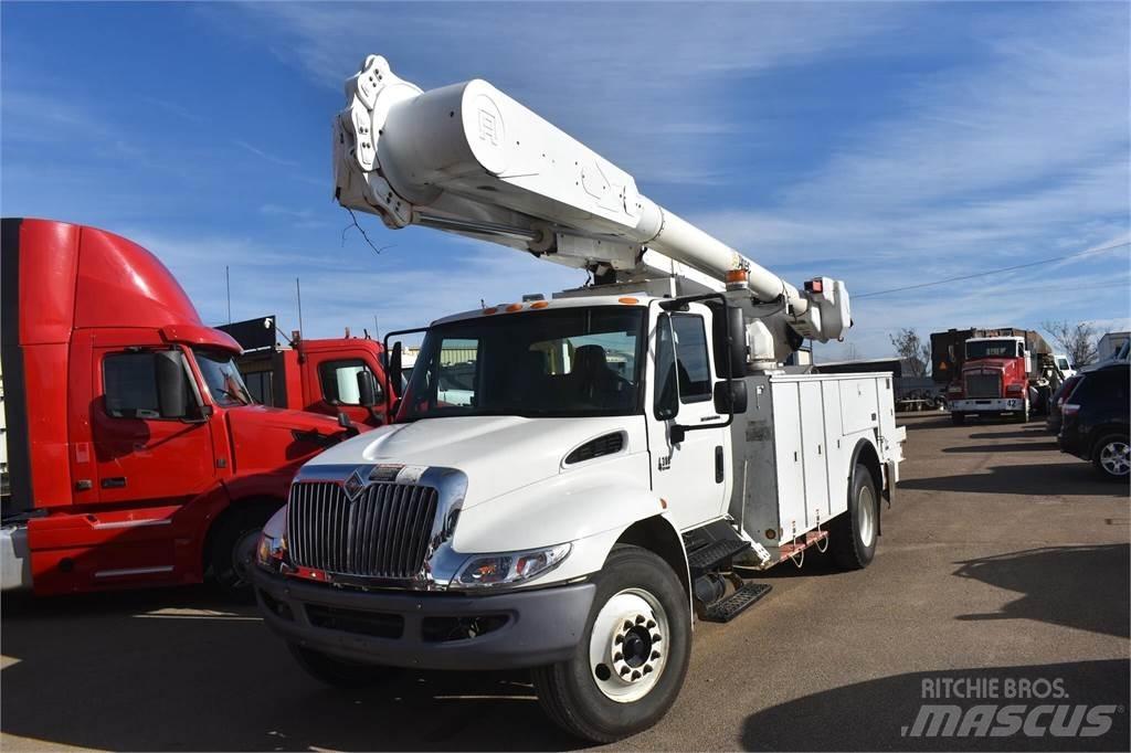 Altec AM55E Truck Mounted Aerial Platforms
