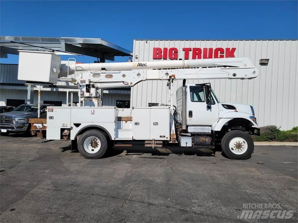 Altec AN55E Truck Mounted Aerial Platforms