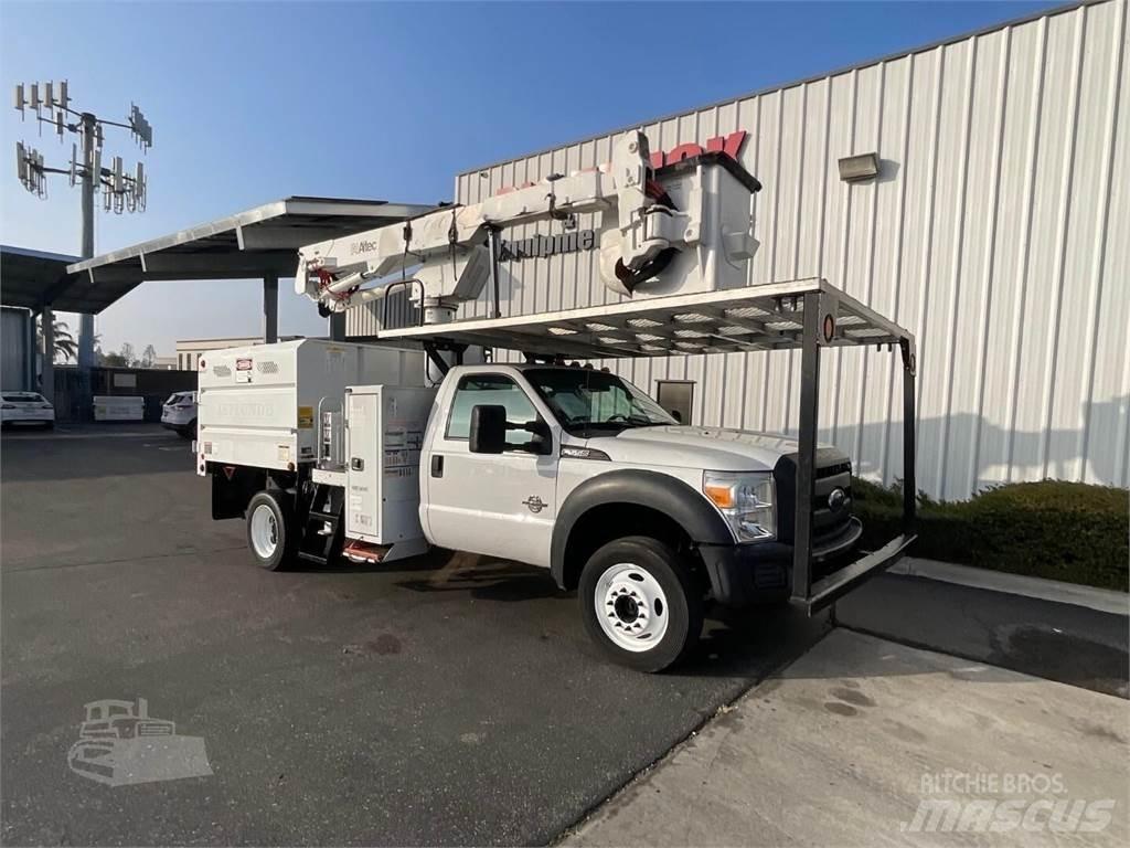 Altec AT37G Truck Mounted Aerial Platforms