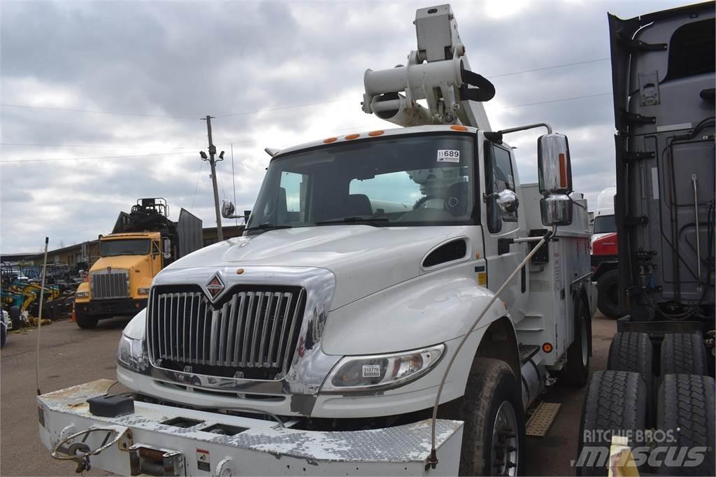 Altec TA37M Truck Mounted Aerial Platforms