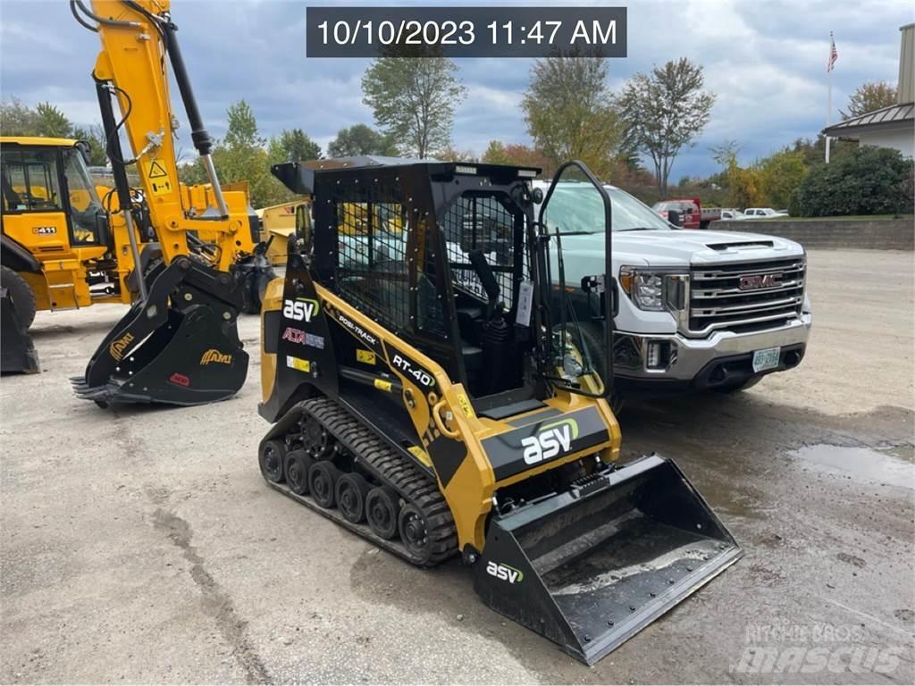 ASV POSI-TRACK RT40 Skid Steer Loaders