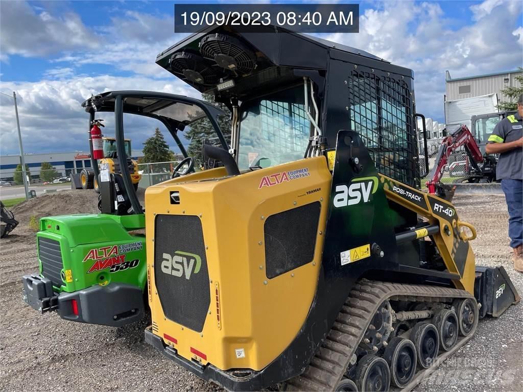 ASV POSI-TRACK RT40 Skid Steer Loaders