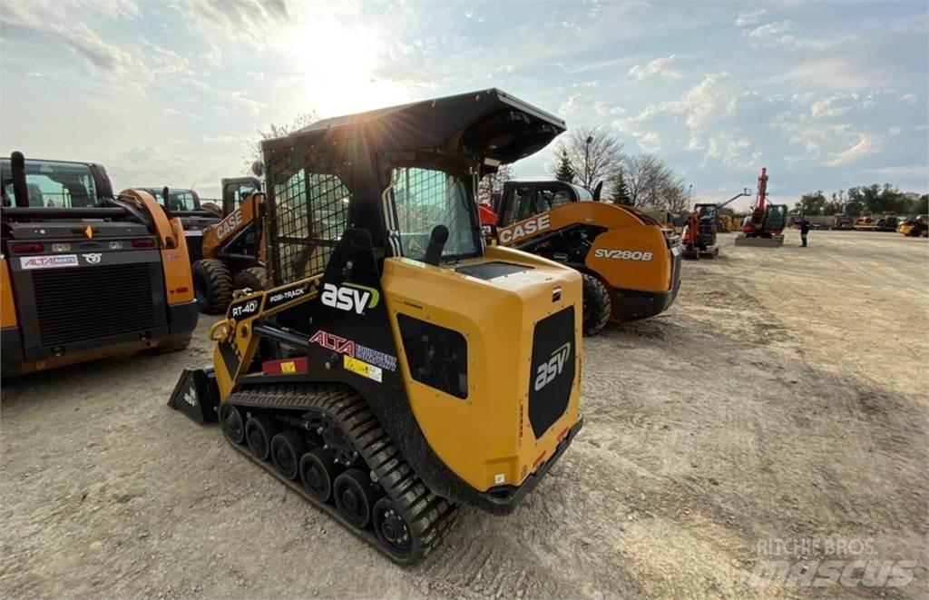 ASV POSI-TRACK RT40 Skid Steer Loaders
