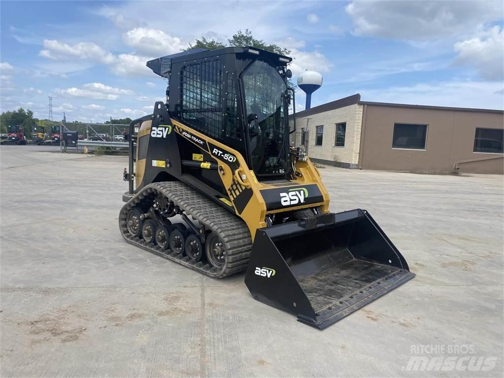 ASV POSI-TRACK RT50 Skid Steer Loaders