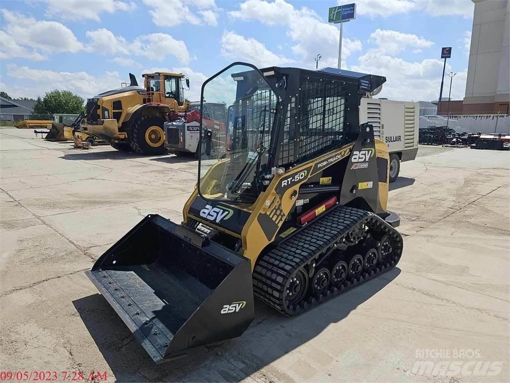ASV POSI-TRACK RT50 Skid Steer Loaders