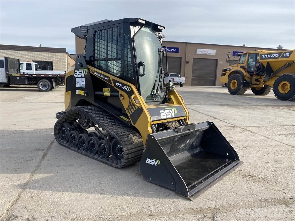 ASV POSI-TRACK RT50 Skid Steer Loaders