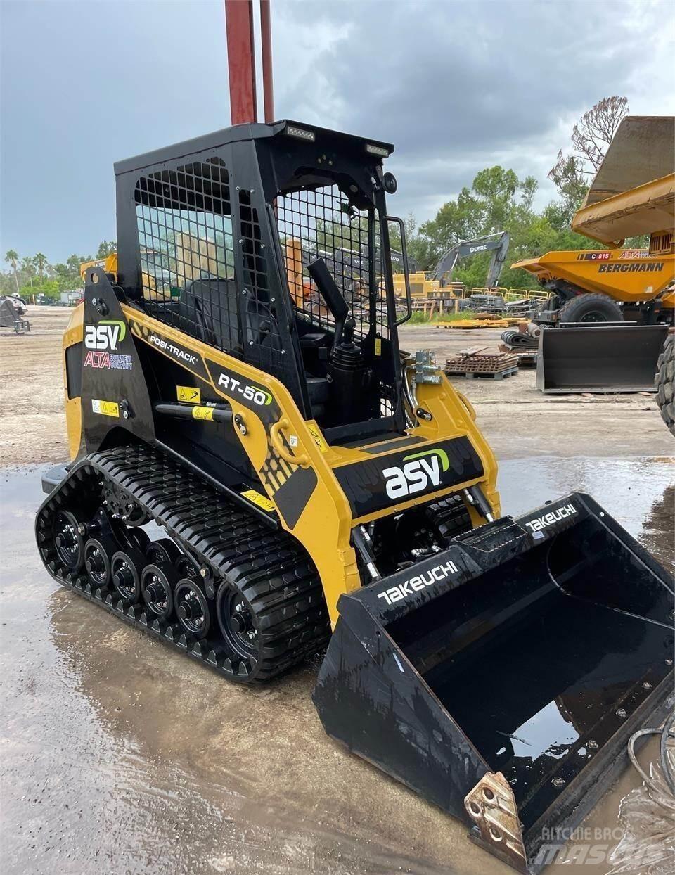 ASV POSI-TRACK RT50 Skid Steer Loaders