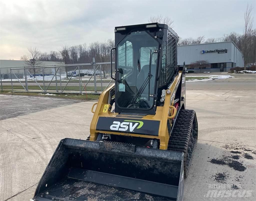 ASV POSI-TRACK RT50 Skid Steer Loaders