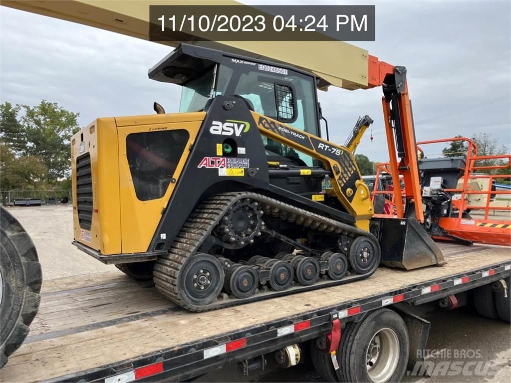 ASV POSI-TRACK RT75 Skid Steer Loaders
