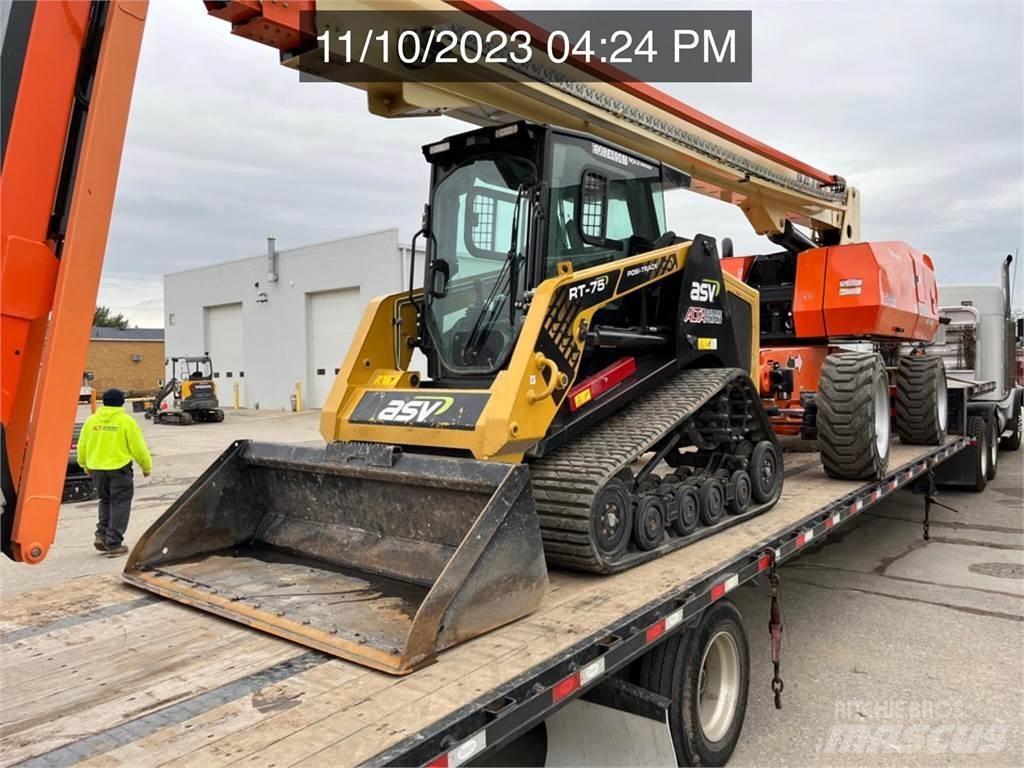 ASV POSI-TRACK RT75 Skid Steer Loaders